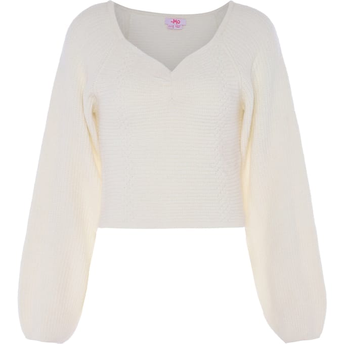 Mymo Jumper Dames wolwit