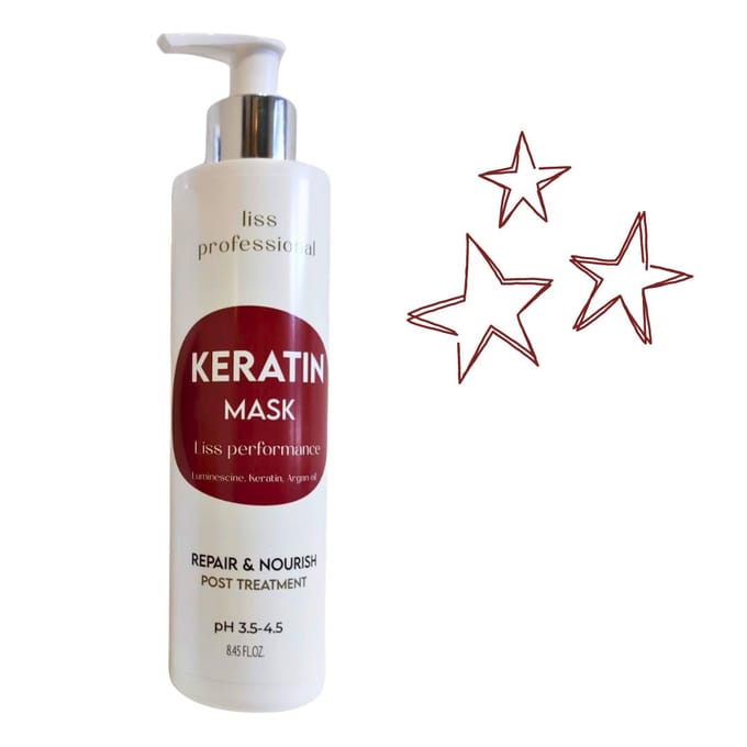 Onix performance onix liss masque kératine 250ml