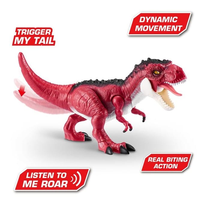 Robo Alive Dino Action T-Rex van ZURU
