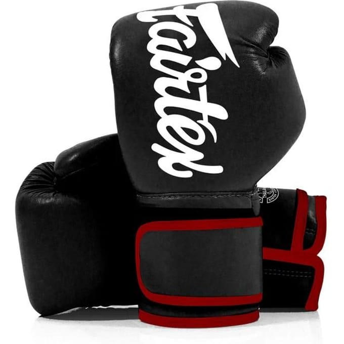 Fairtex BGV14 - Bokshandschoenen - Zwart/Wit - 12oz