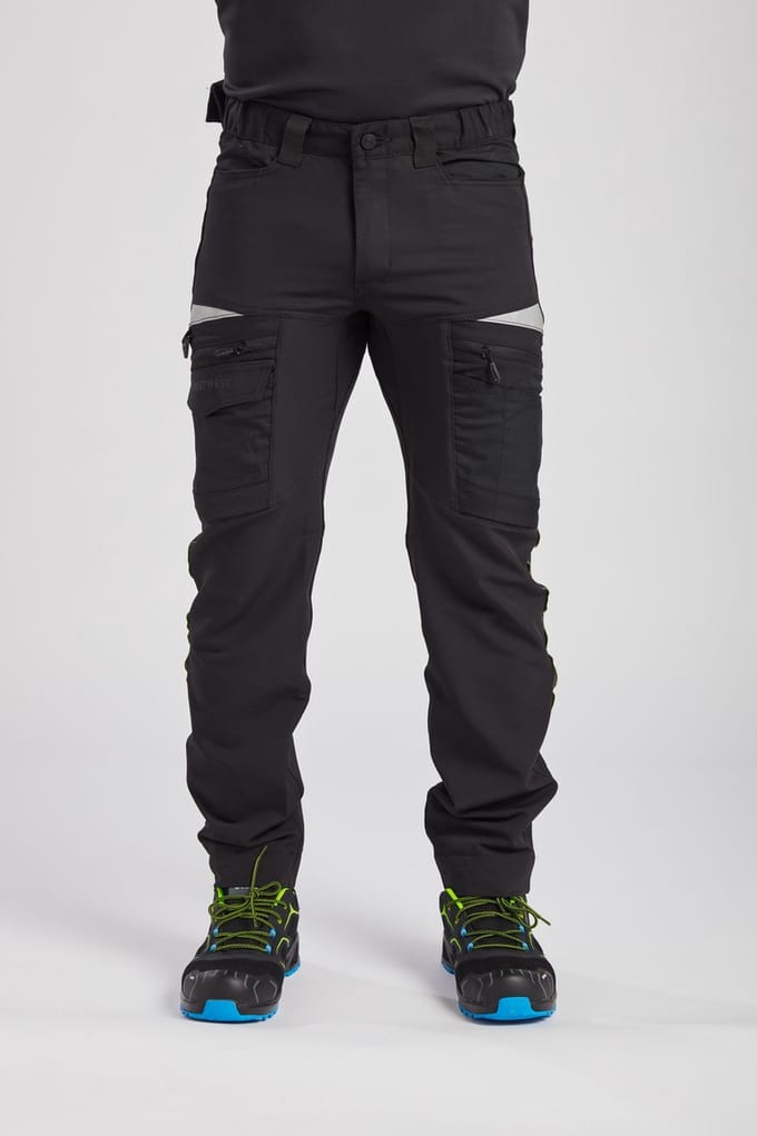 Portwest DX4 Service Broek DX443 - Zwart - 40