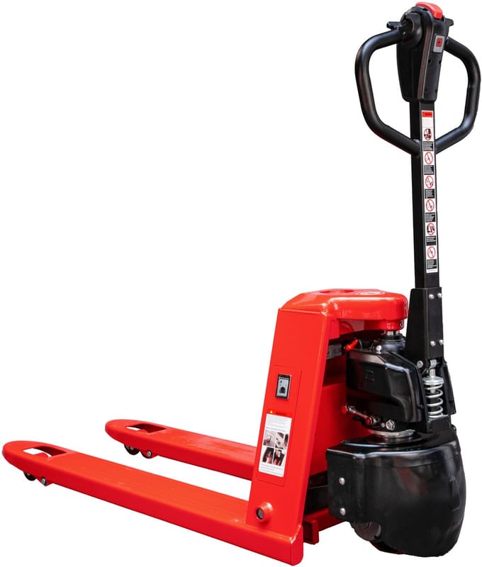 Elektrische transpallet 1,5T met accu 20Ah MW Tools TPL1503E
