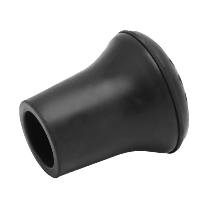 Lot de 10 Embouts en Caoutchouc pour Support de Marche Antidérapants Protecteurs d'Embout de Support de Marche Diamètre Intérieur 19mm