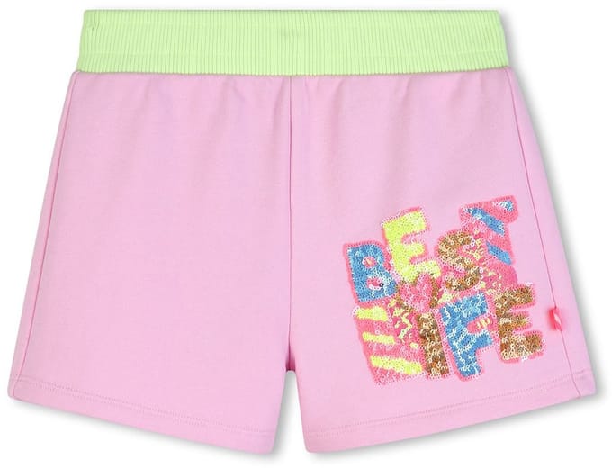 Billieblush - Short French - Pink - Maat 110