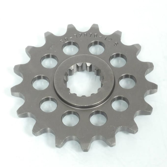 Pignon de sortie de boite Esjot pour Auto 17 dents pas 520 Neuf
