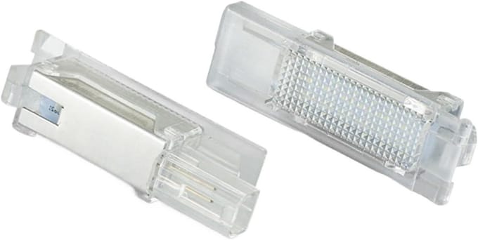 LED Autodeur Verlichting - Welkom Lampen - Interieur Verlichten - Canbus Systeem - 2 Stuks - Wit