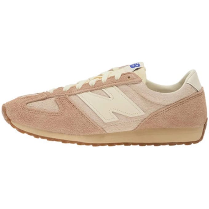 Lage Sneakers New Balance Baskets 471 daim et cuir