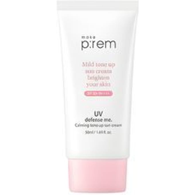 make p:rem - UV Defense Me. Calming Tone Up Sun Cream SPF 50+ PA++++ - 50ml