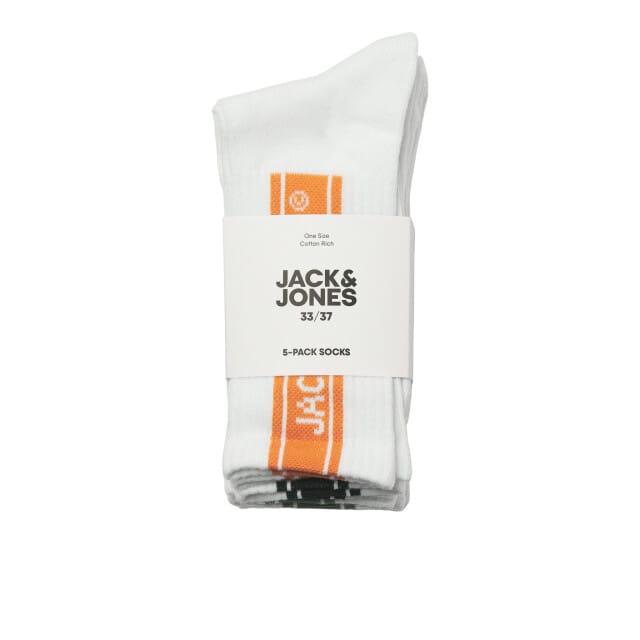 JACK&JONES - JACSETH TENNIS SOCKS 5 PACK JNR - Jongens - Sokken