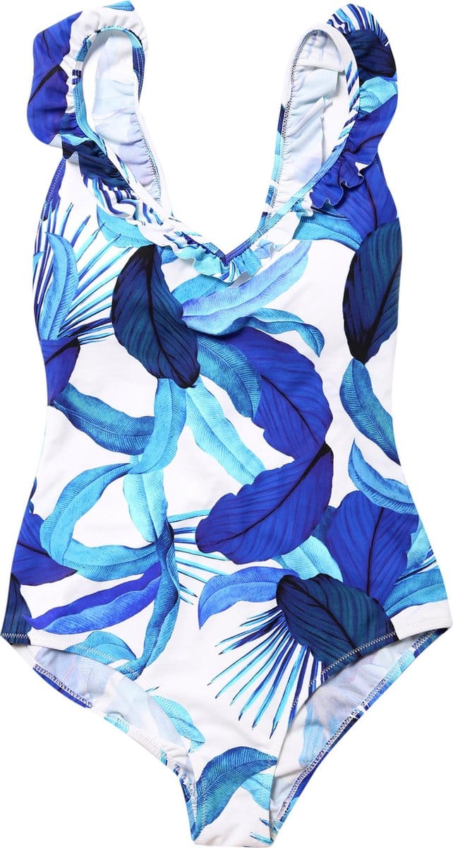 Badpak dames met V hals - Blueleaf - XS