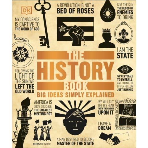 The History Book - Dk Big Ideas - DK