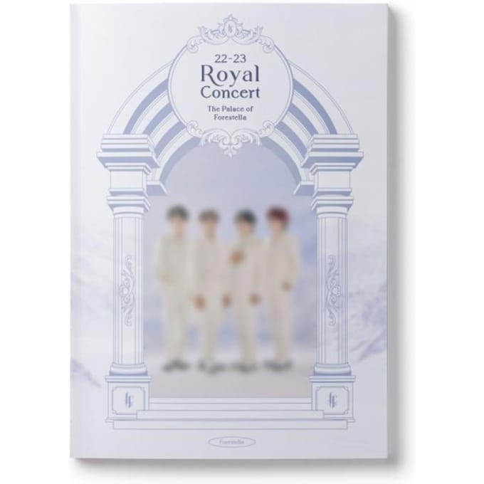 Forestella   03 Mini Fotoboek   2022 23 The Royal white