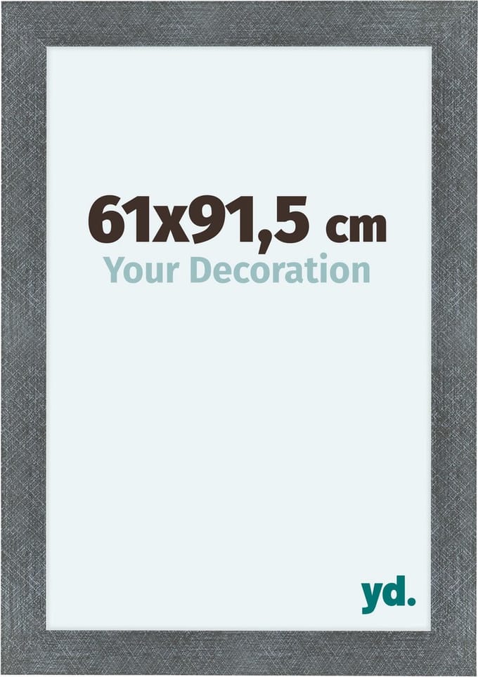 Your Decoration - Fotolijst 61x91,5 cm - MDF - IJzer Geveegd - Como