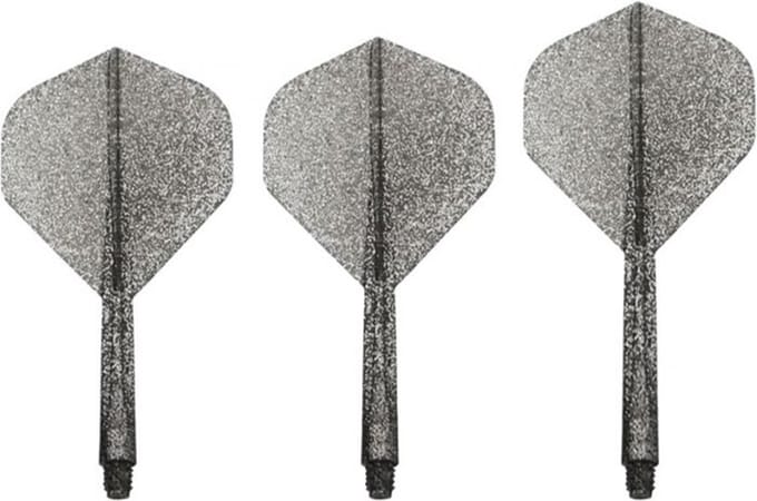Condor Lame Glitter Smoke Silver Std Short