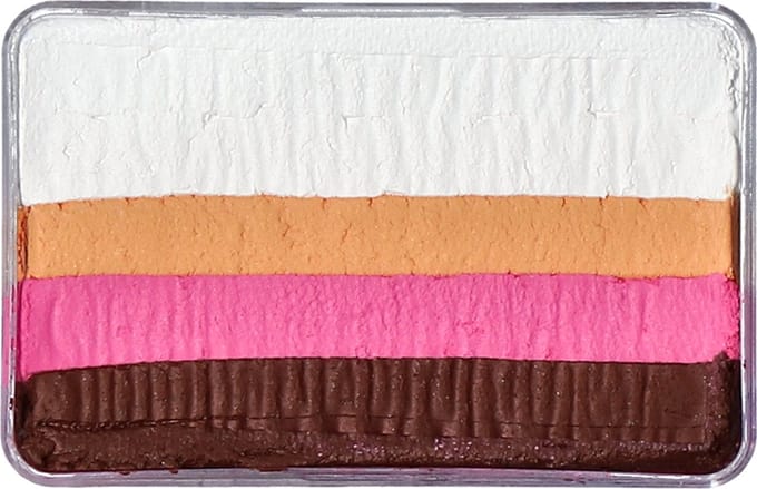 Superstar Little Dream Colours - Schmink - Little Rose - Splitcake - One Stroke - 30 gram