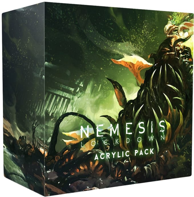 Nemesis Lockdown Acrylic Pack - Bordspel uitbreiding