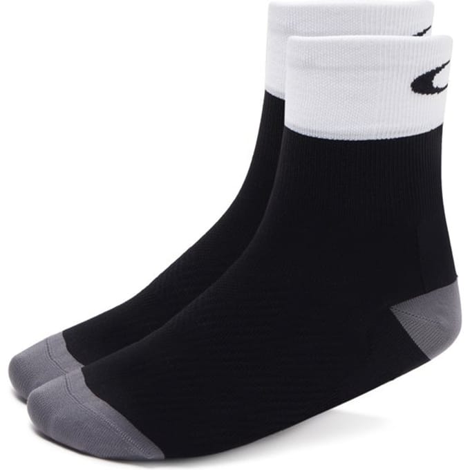 Oakley Cycling Sock - Fietssok - maat S - Blackout