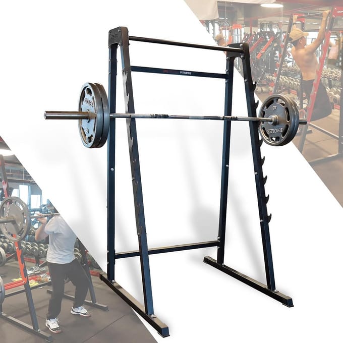 Multifunctionele Halterstandaard voor Krachttraining - Max 160 kg Draagvermogen