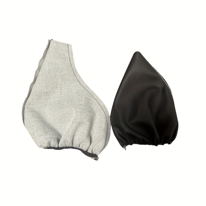 1 stuks Stofhoes met 1 stuks Handremhoes Glad Oppervlak Antislip Beschermhoes, Vervanging, Geschikt voor E30 E36 E34 E46 Z3 Handgeschakeld Model