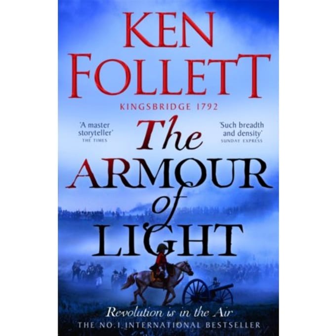 Het Lichtpantser door Ken Follett Paperback Boek 9781447278856