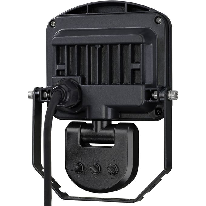 Ledino Spot Charlottenburg sensor zwart 3.000K 10W