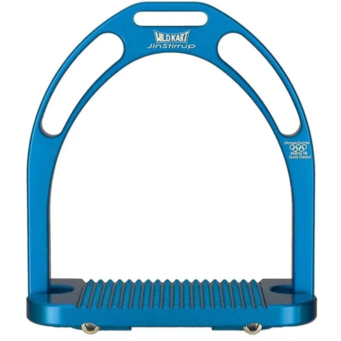 aluminium beugels Jin Stirrup