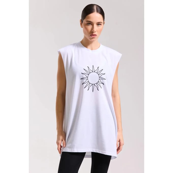 Dames t-shirt jurk Onamaste Olivia