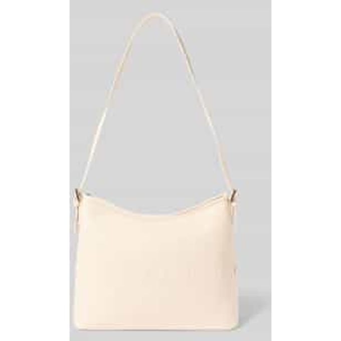 Valentino Bags Samba Re Medium Schoudertas Dames - Imitatieleer - Beige