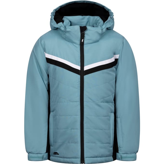 Trespass Meisjes Amaya Ski jas (Blauw Jade)