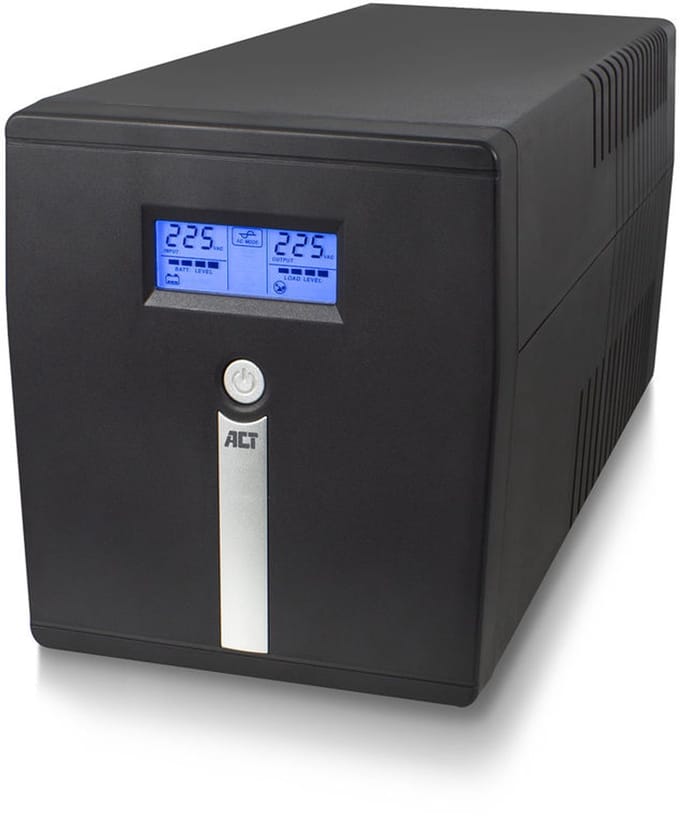 ACT UPS Line-interactive 1 kVA 600 W 4 AC-uitgang(en)  AC2310