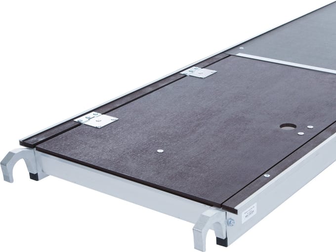 Rolsteiger platform 250 cm met luik