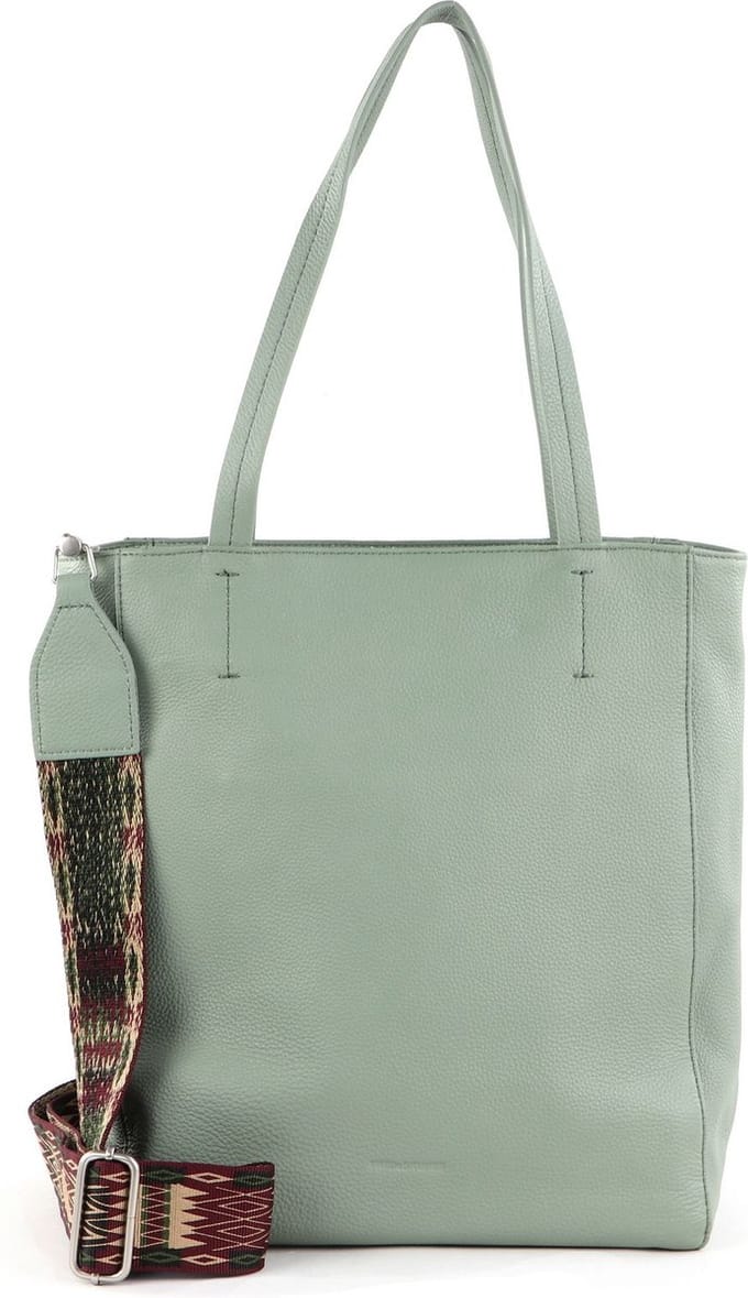 FREDsBRUDER Schoudertas Matu Shopper Sage Groene