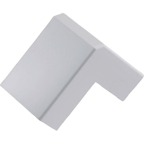 Attema P25 Buitenhoek met plaat (AE25) polarwit (x2)