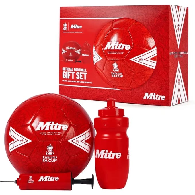 Geschenkverpakking Mitre FA Cup 2025/26