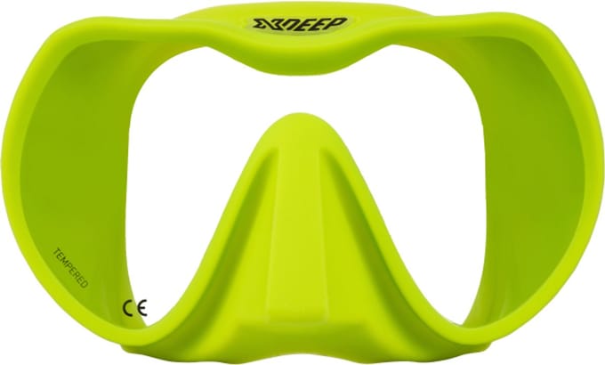 XDeep Radical S - Frameless - 15% kleiner - Lime