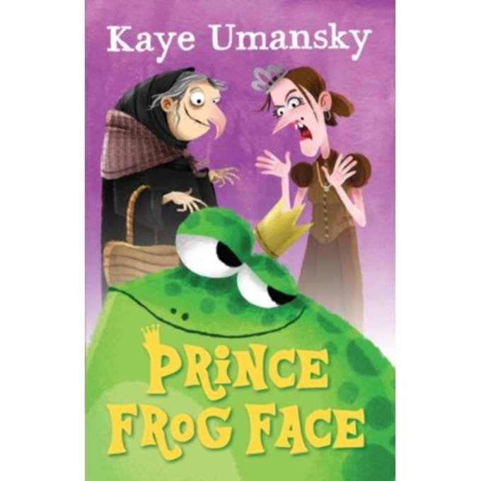 Prince Frog Face - Kaye Umansky