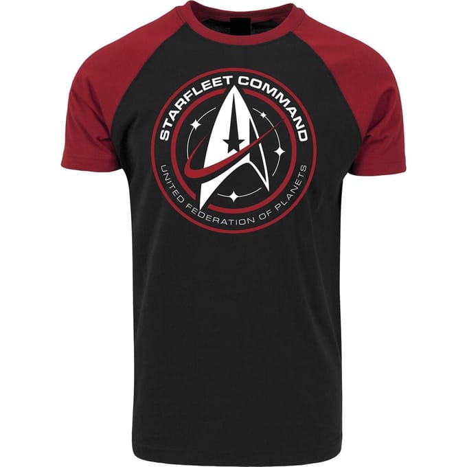 Star Trek T-shirt - Starfleet Command - S tot 5XL - voor Mannen - meerkleurig