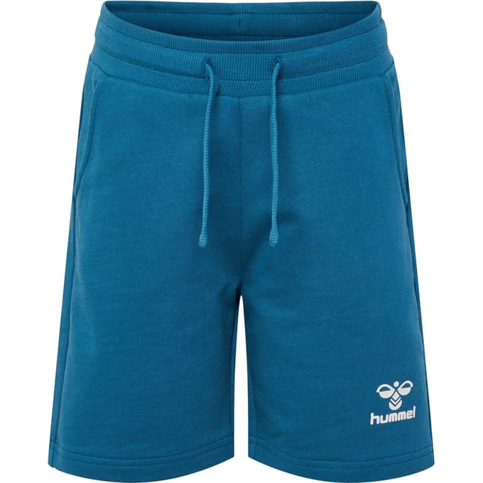 Hummel kindershort Hmlflow Shorts Blue Coral-110