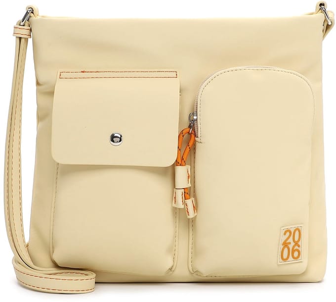 EMILY & NOAH Schoudertas E&N Joeline ( 65700 ) - Dames handtassen - lightyellow 431