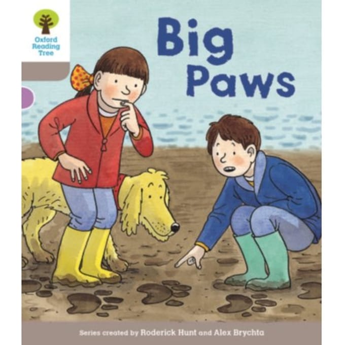 Oxford Reading Tree Biff, Chip And Kipper Stories Decode And Develop: Level 1: Big Paws - Oxford - Roderick Hunt