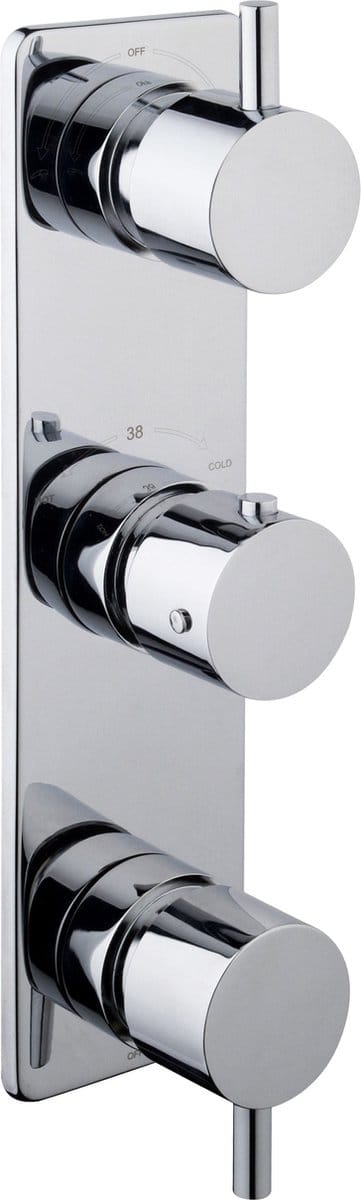 Sanifun douchethermostaatkraan How Trio chroom compleet