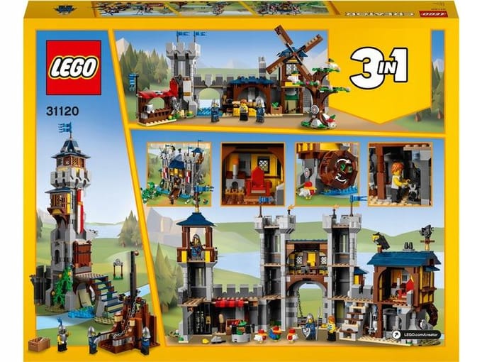 LEGO Creator Middeleeuws Kasteel - 31120