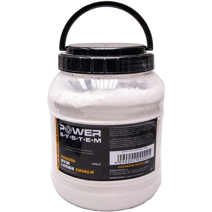 Power System Gym Magnesia Los Poeder 500g - Verbeter je Grip