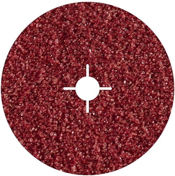 wolfcraft - Fiberschuurschijf voor metaal - 2462000