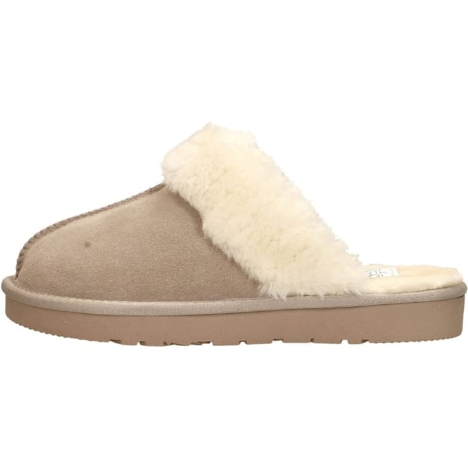 SUB55 Home Collection Pantoffels Open Pantoffels Open - beige - Maat 42