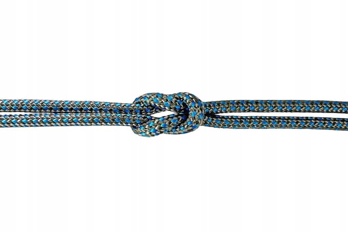 Breva 8mm Polyester Zeilkoord - Staalblauw, Flexibel & Duurzaam