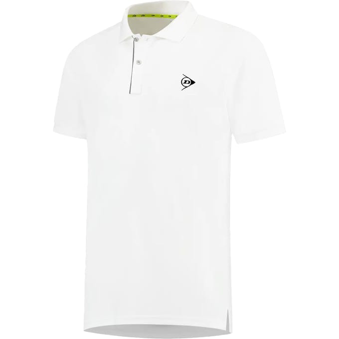 Dunlop Club Polo Heren-Wit