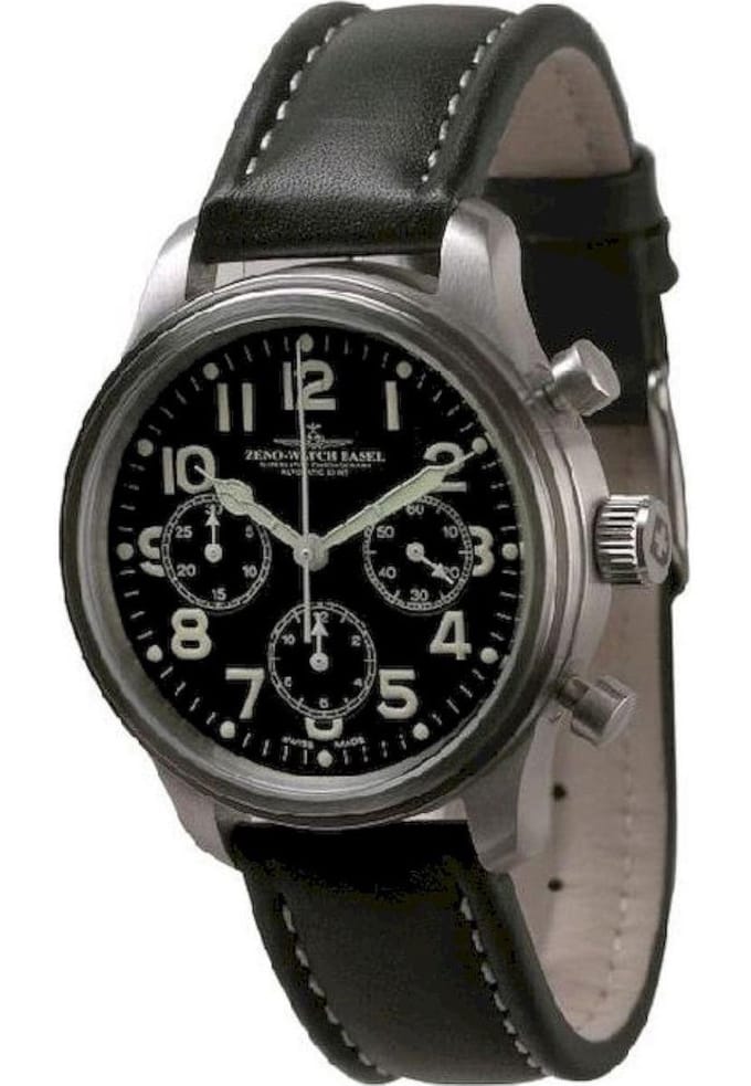 Zeno Watch Basel Herenhorloge 9559TH-3-a1