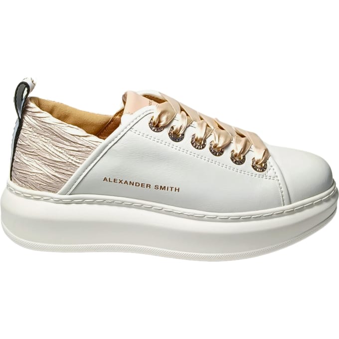 Damesschoenen Alexander Smith Wembley Vrouw-Wit Zand