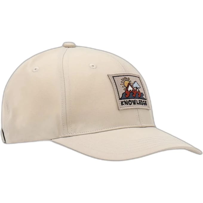 Trucker Cap met Badge KnowledgeCotton Apparel Vent canvas 200